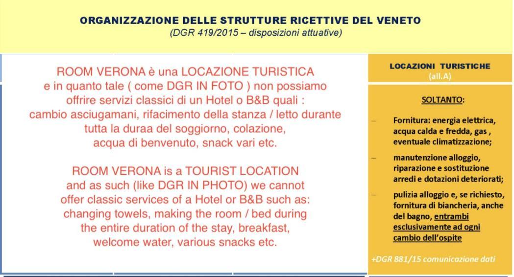 Room Verona Ai Conti Exterior photo